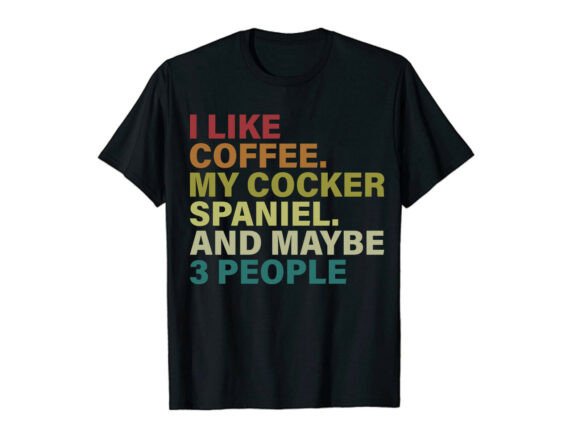 Cocker Spaniel Dog Owner Coffee Lovers Q Review