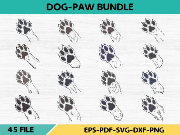 Dog-paw Bundle Review for Embroidery Projects