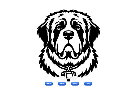 Friendly Dog Head Illustration Review
