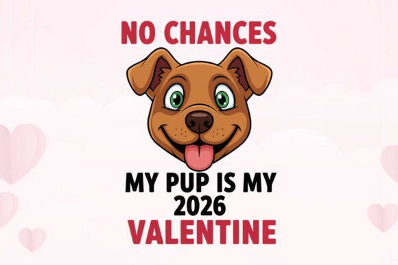 Funny Dog 2026 Valentine Pet T Shirt
