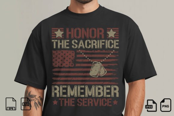 Honor Sacrifice Veteran SVG Review