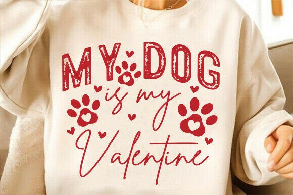 My Dog is My Valentine Embroidery Design Review