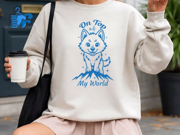 On Top of My World Cute Dog Design Review
