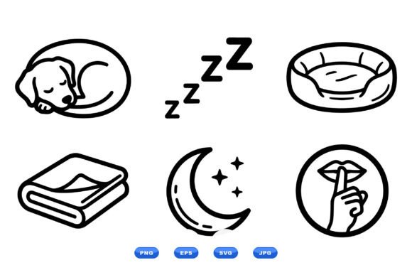Sleeping Dog Icon Pack Review