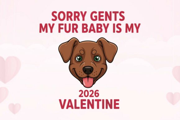 Sorry Gents My Fur Baby Dog Valentine Embroidery Review