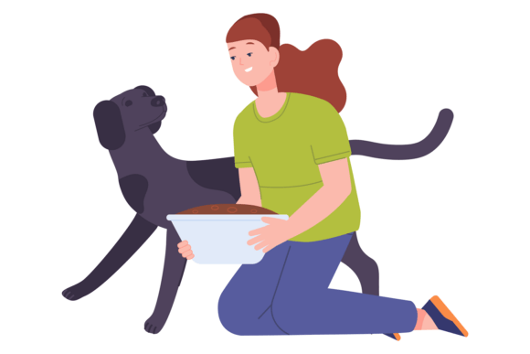 Woman Feed Dog Embroidery Design Review